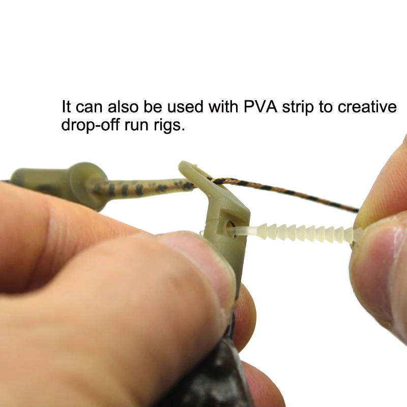 12 Pieces Carp Fishing Run Rig - огляд і ціна Fishing Equipment Kit