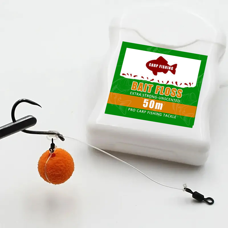 1pc/2pcs 50m Carp Fishing Bait - огляд і ціна Freshwater Fishing Kit