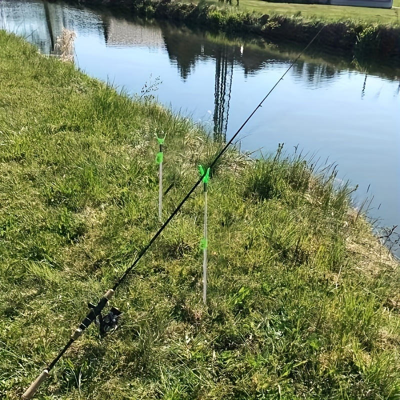 2pcs Premium Aluminum Alloy Te - огляд і ціна Fishing Rod Pod