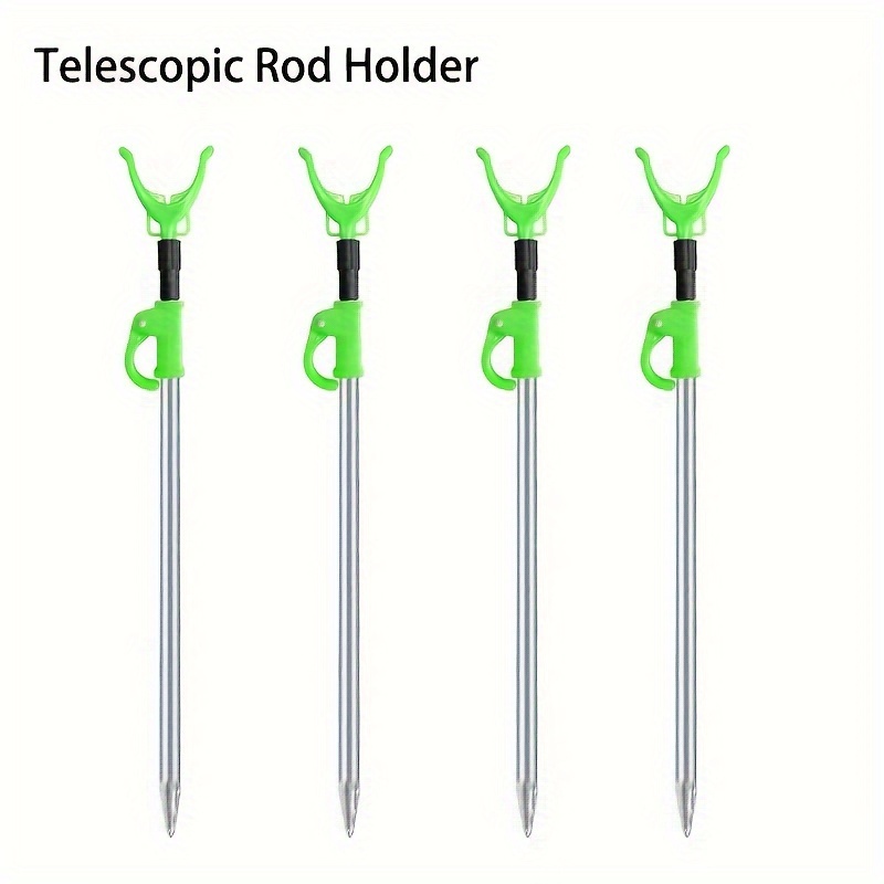 2pcs Premium Aluminum Alloy Te - огляд і ціна Fishing Rod Pod