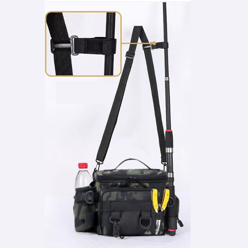 Outdoor Tactical Waist Bag Mul - огляд і ціна Fishing Equipment In China