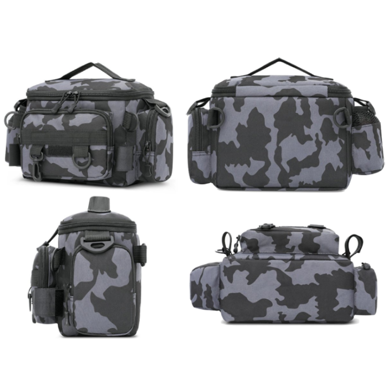 Outdoor Tactical Waist Bag Mul - огляд і ціна Fishing Equipment In China