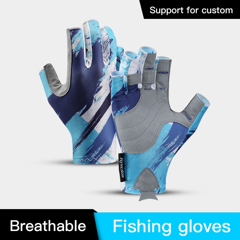 Fishing Gloves Men Women Half- - огляд і ціна Fishing Equipment In China