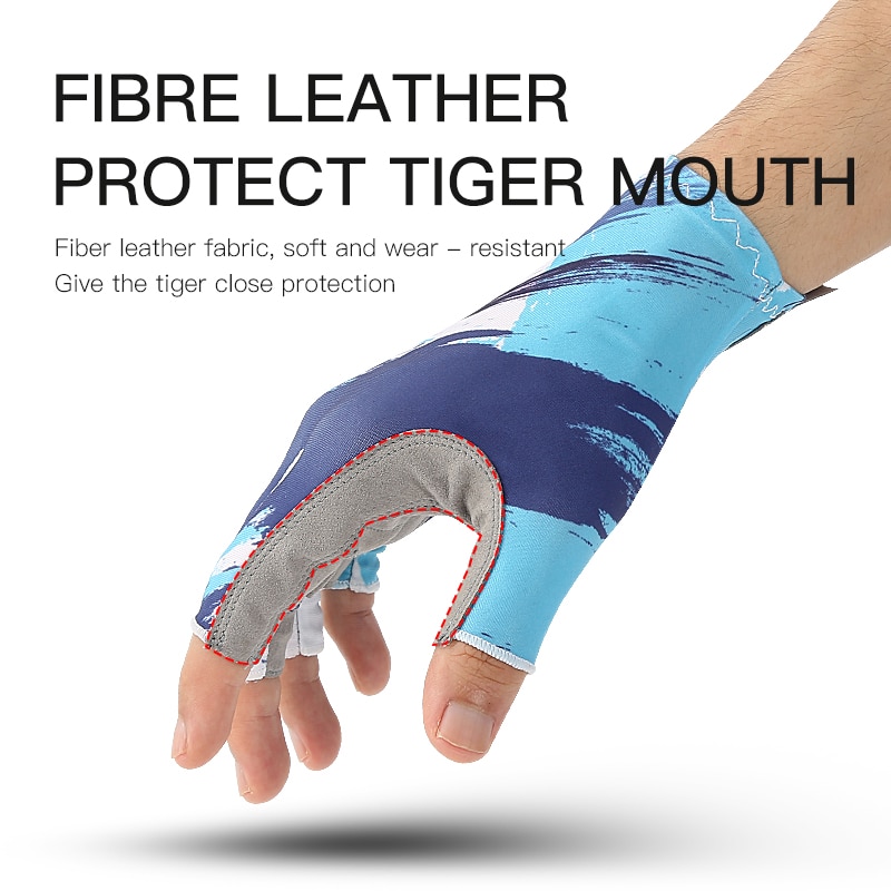 Fishing Gloves Men Women Half- - огляд і ціна Fishing Equipment In China