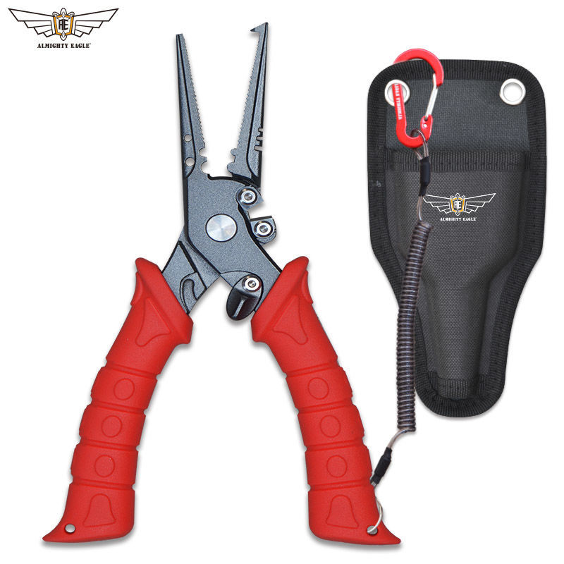 High-Precision Luya Pliers Mul - огляд і ціна Fishing Equipment Line