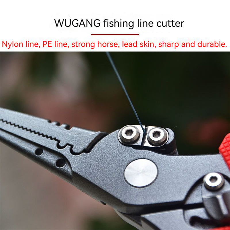 High-Precision Luya Pliers Mul - огляд і ціна Fishing Equipment Line