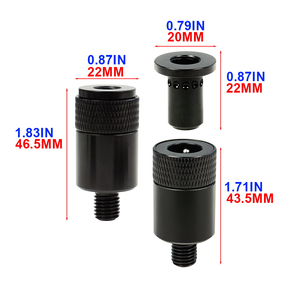 Hirisi 2pcs Quick Change Conne - огляд і ціна Fishing Rod Pod