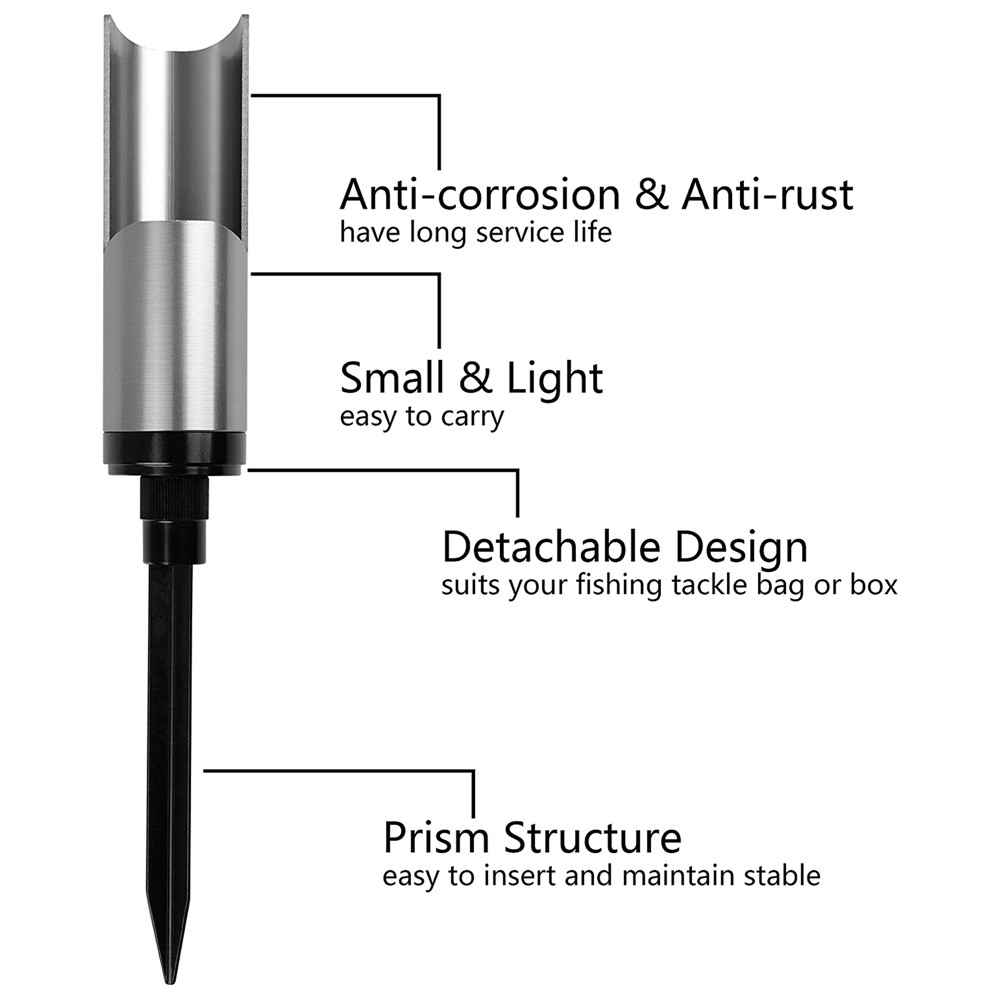 1pc/2pcs Universal Fishing Rod - огляд і ціна Fishing Rod Pod