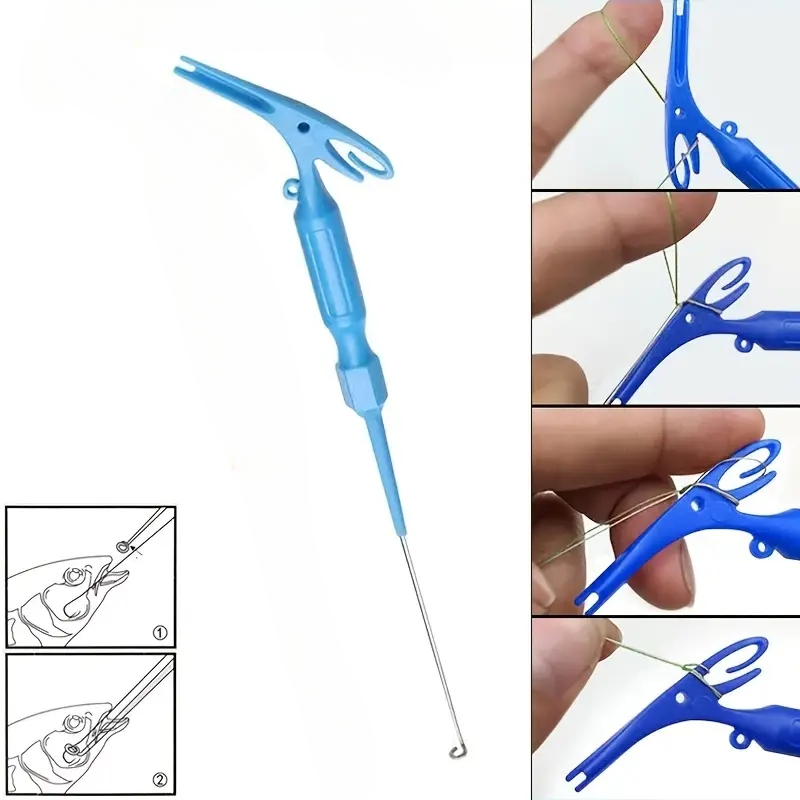 Dual Purpose Quick Tackle Hook - огляд і ціна Fishing Equipment Kit