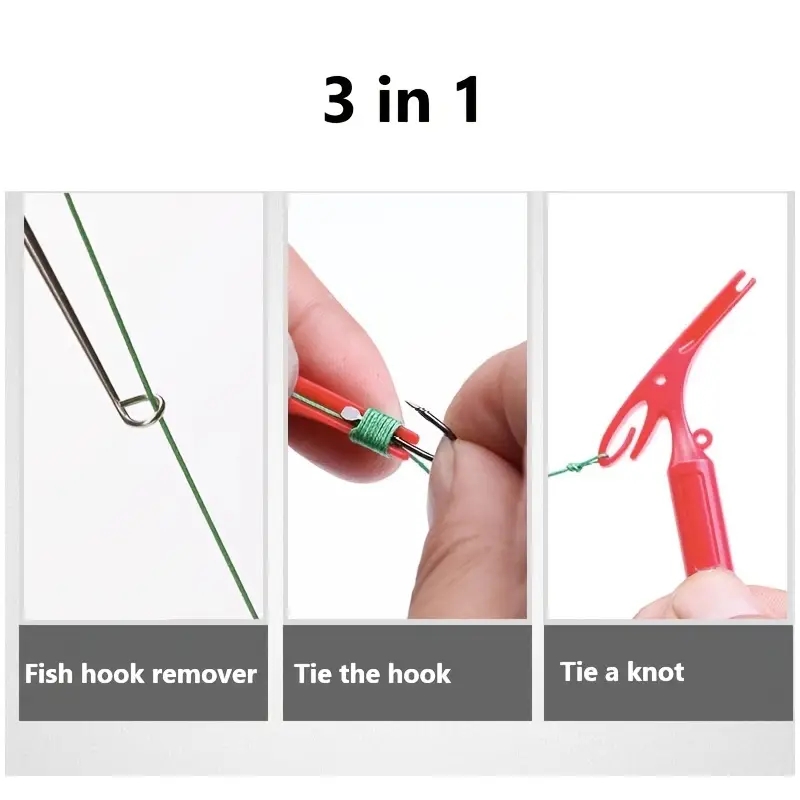 Dual Purpose Quick Tackle Hook - огляд і ціна Fishing Equipment Kit