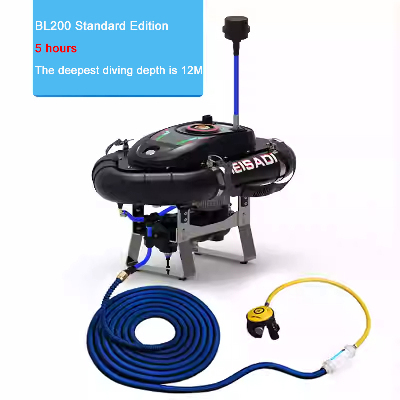 12M China Diving Respirator  U - огляд і ціна Fishing Equipment In China
