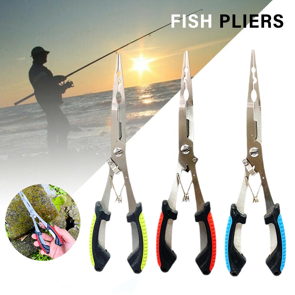 Stainless Steel Fishing Pliers - огляд і ціна Fishing Equipment Line