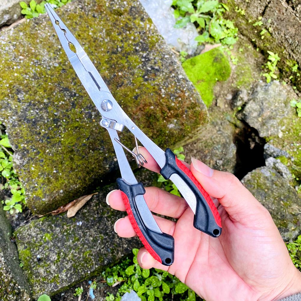 Stainless Steel Fishing Pliers - огляд і ціна Fishing Equipment Line