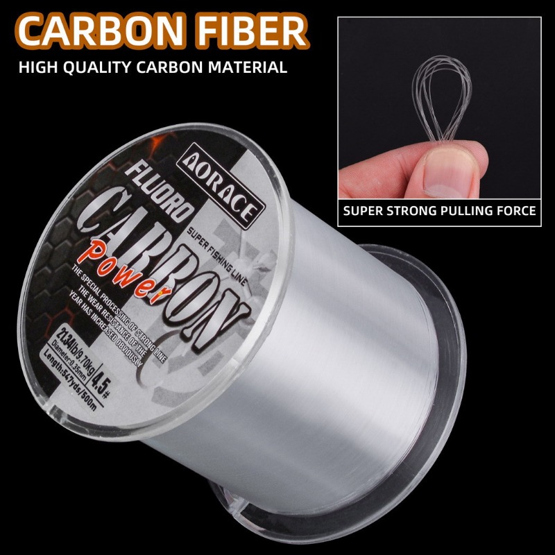 500M Fluorocarbon Fishing Line - огляд і ціна Fluorocarbon Line