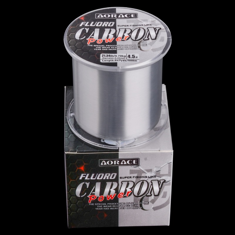 500M Fluorocarbon Fishing Line - огляд і ціна Fluorocarbon Line