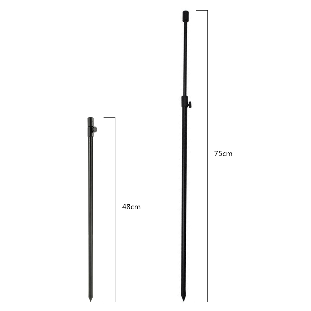 48-75cm Extending Aluminum All - огляд і ціна Fishing Rod Pod