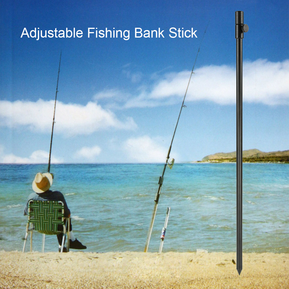 48-75cm Extending Aluminum All - огляд і ціна Fishing Rod Pod
