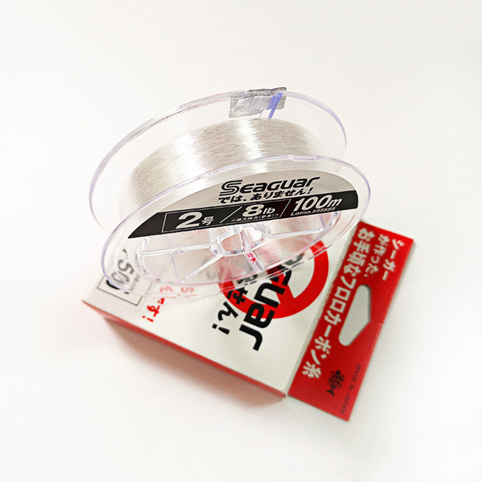 Seaguar White Label 100M Fluor - огляд і ціна Fluorocarbon Line