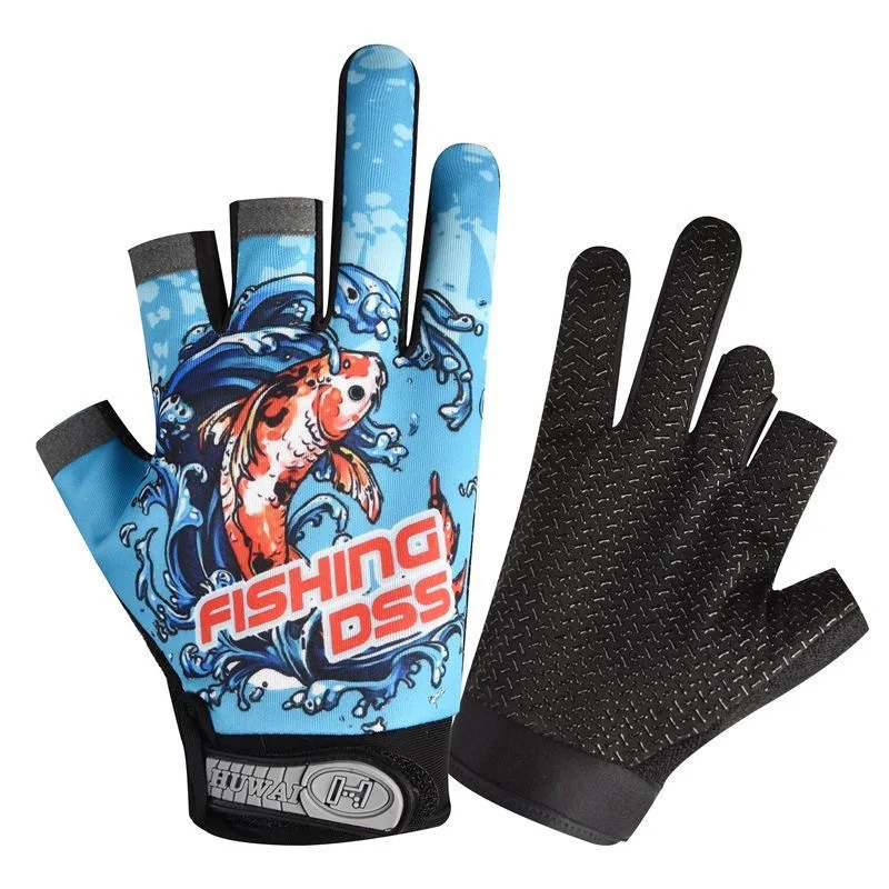 A Pair of  Outdoor Fishing Glo - огляд і ціна Fishing Equipment In China