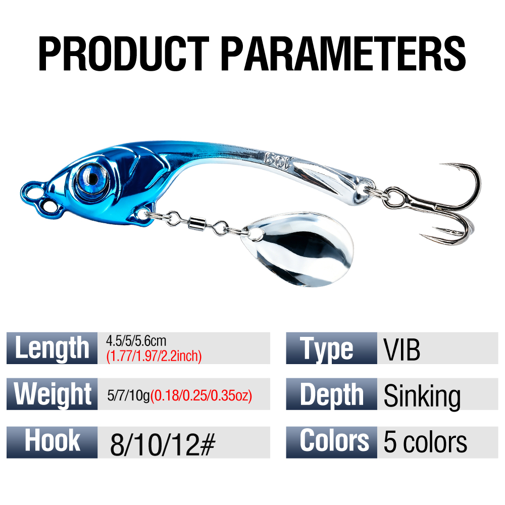 10 Pcs/Box Double Hole Metal V - огляд і ціна Fishing Equipment Kit