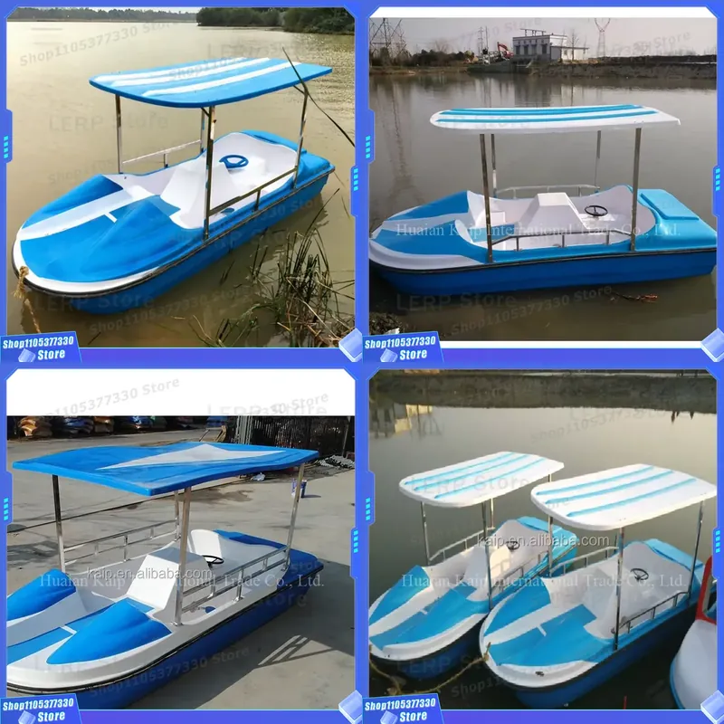 Hot Sale Blue Fiberglass Pedal - огляд і ціна Fishing Equipment Logo