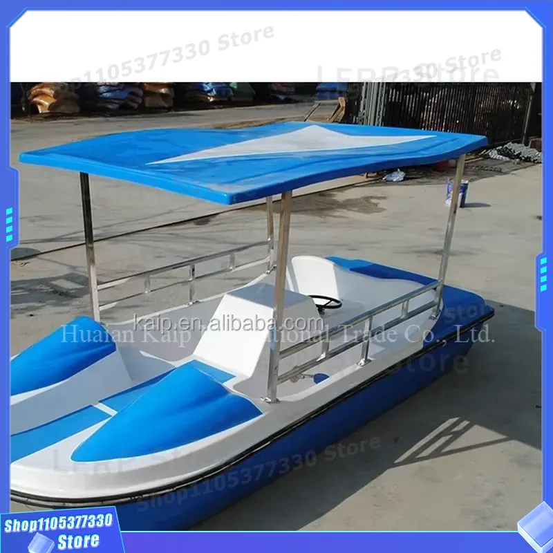 Hot Sale Blue Fiberglass Pedal - огляд і ціна Fishing Equipment Logo
