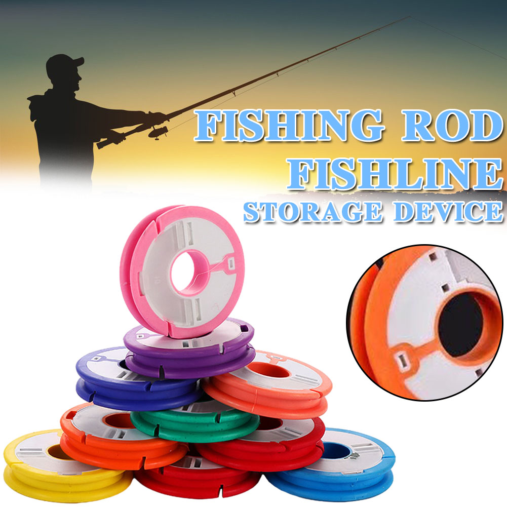 Silicone Fishing Rod Spool Con - огляд і ціна Fishing Equipment Line