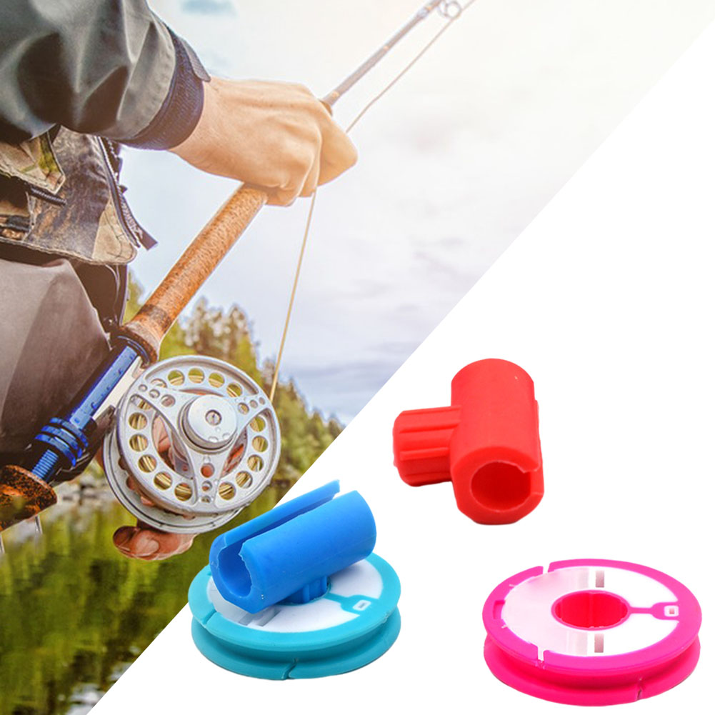 Silicone Fishing Rod Spool Con - огляд і ціна Fishing Equipment Line