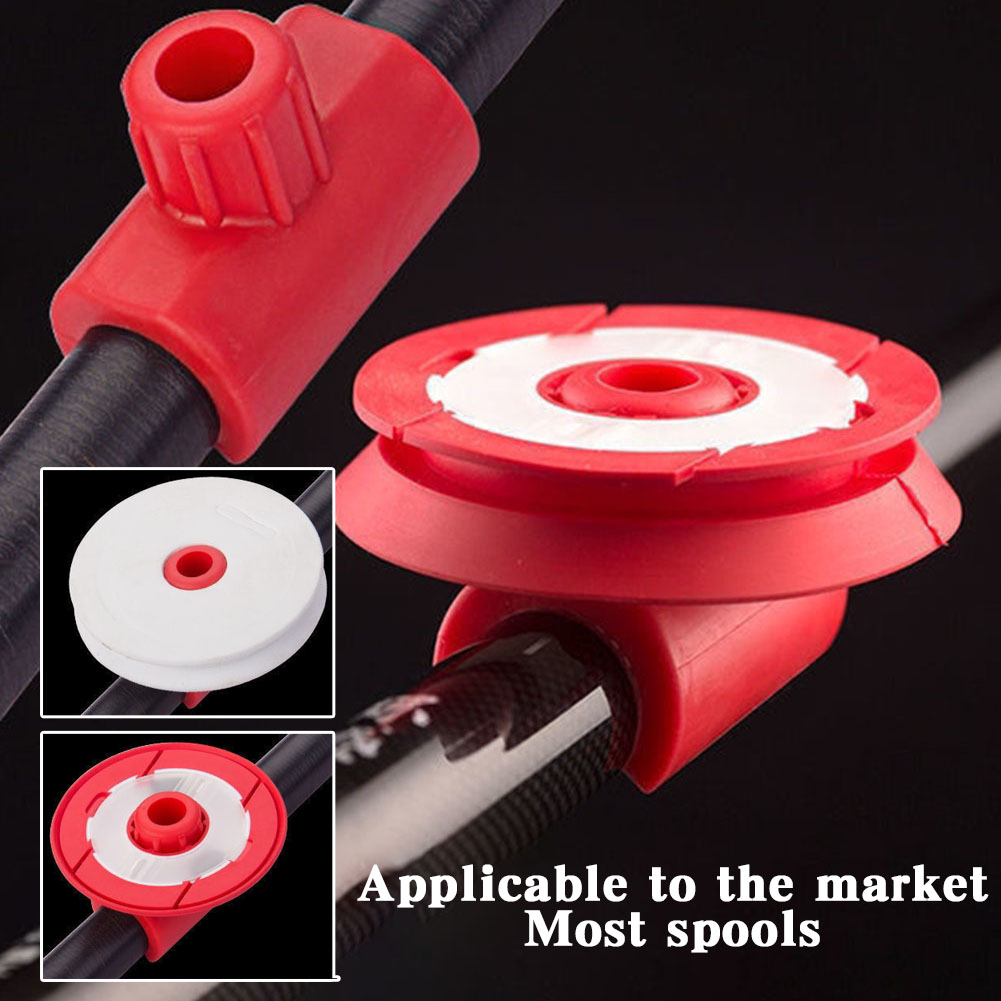 Silicone Fishing Rod Spool Con - огляд і ціна Fishing Equipment Line