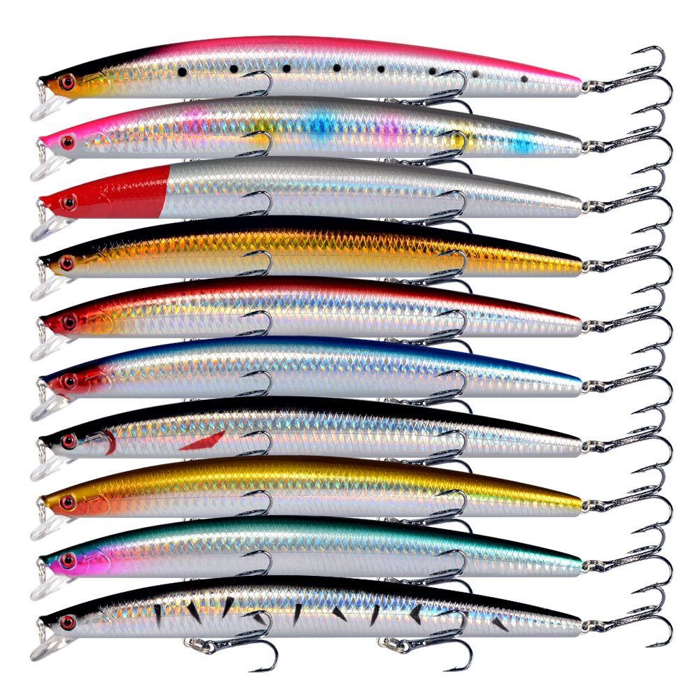18cm 24g Minnow Fishing Lure L - огляд і ціна Fishing Equipment Kit