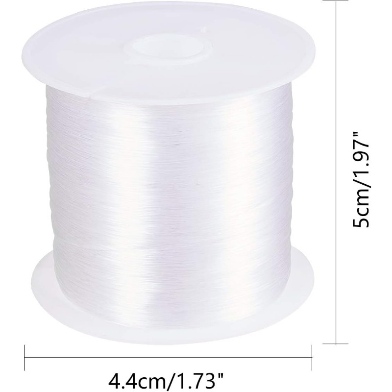 140 Yards 0.2mm Clear Fishing  - огляд і ціна Fishing Equipment Line