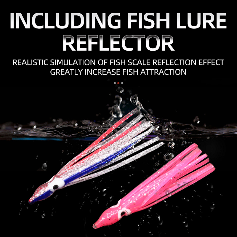 ShareShark 50pcs/bag Mixed Col - огляд і ціна Fishing Equipment Kit