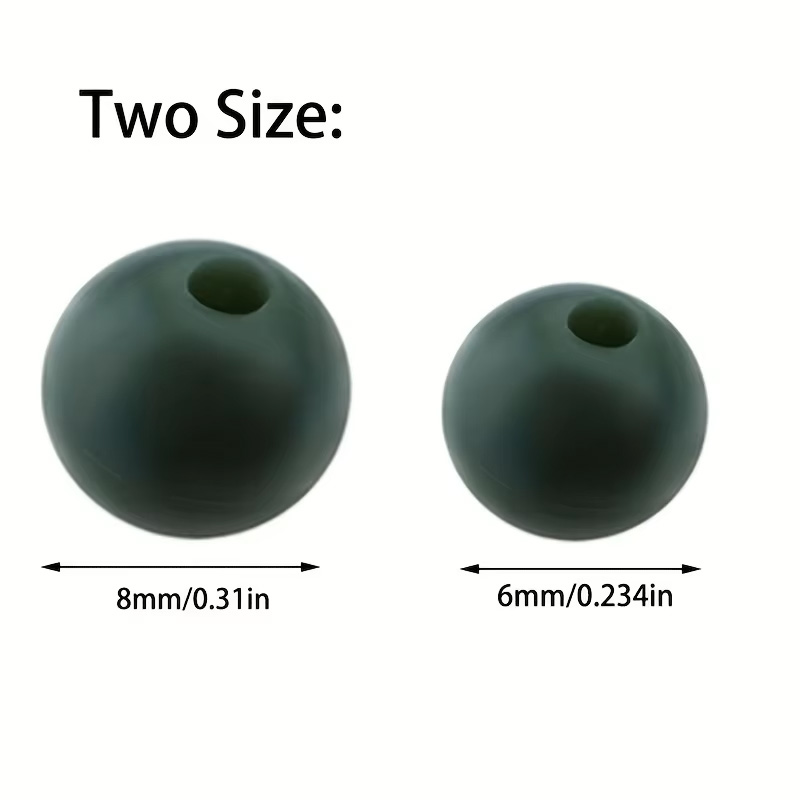120pcs Fishing Rubber Beads Ki - огляд і ціна Freshwater Fishing Kit