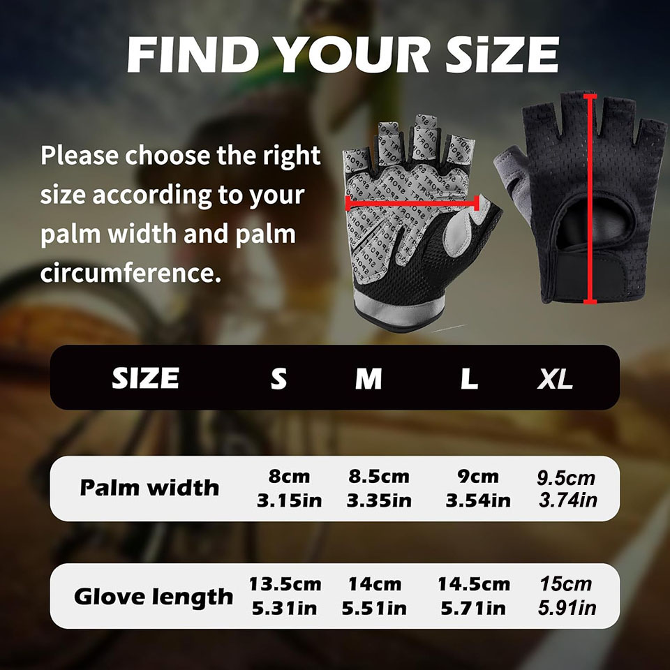 GTUBIKE Sports Half Finger Glo - огляд і ціна Fishing Equipment In China