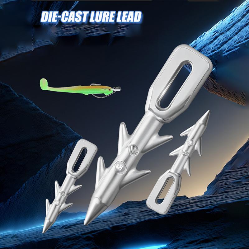 10PCS Fishing Sinkers Worm Lur - огляд і ціна Freshwater Fishing Kit