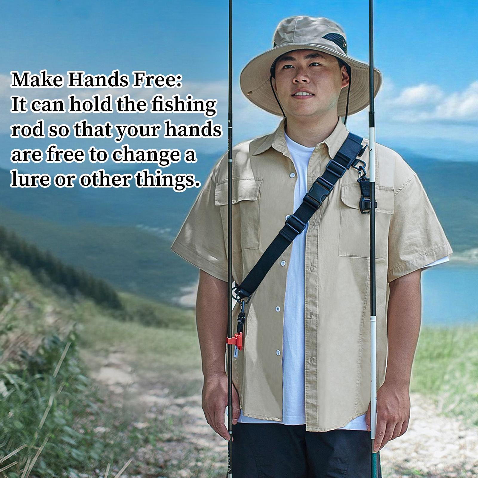 Wearable Fishing Rod Clips Hol - огляд і ціна Fishing Rod Pod