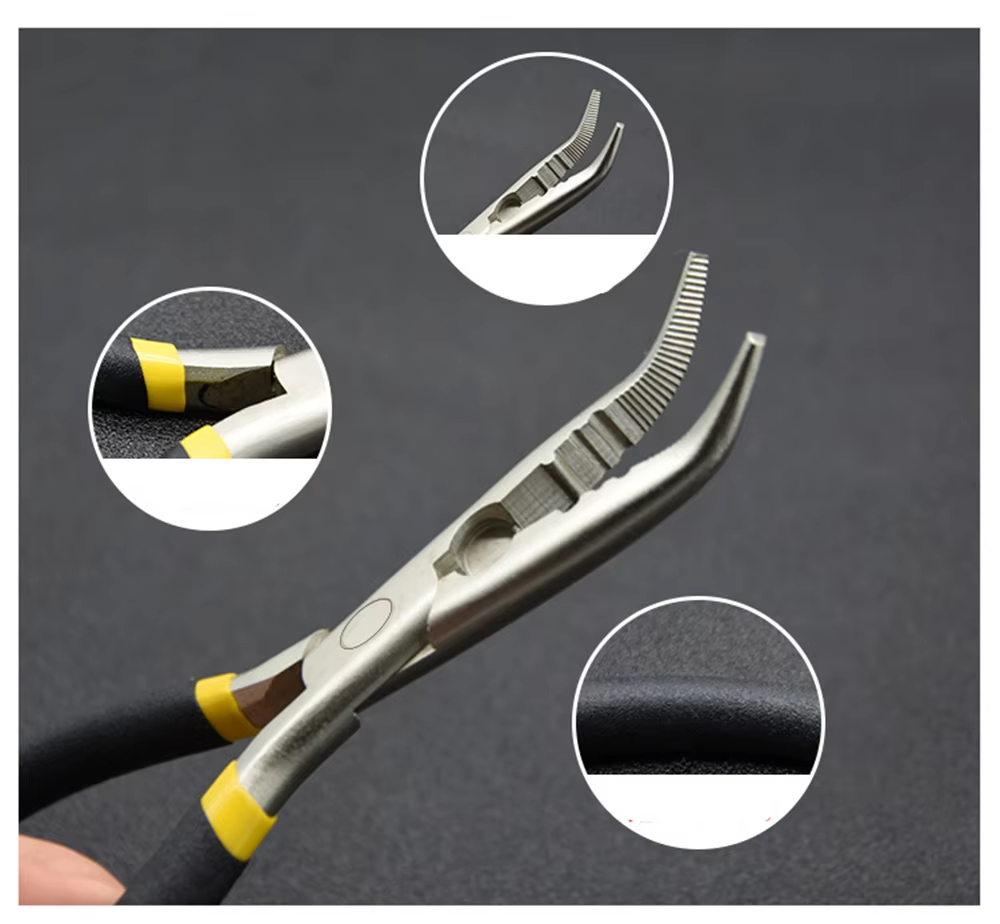 1Pcs Stainless Steel Fishing P - огляд і ціна Fishing Equipment Line
