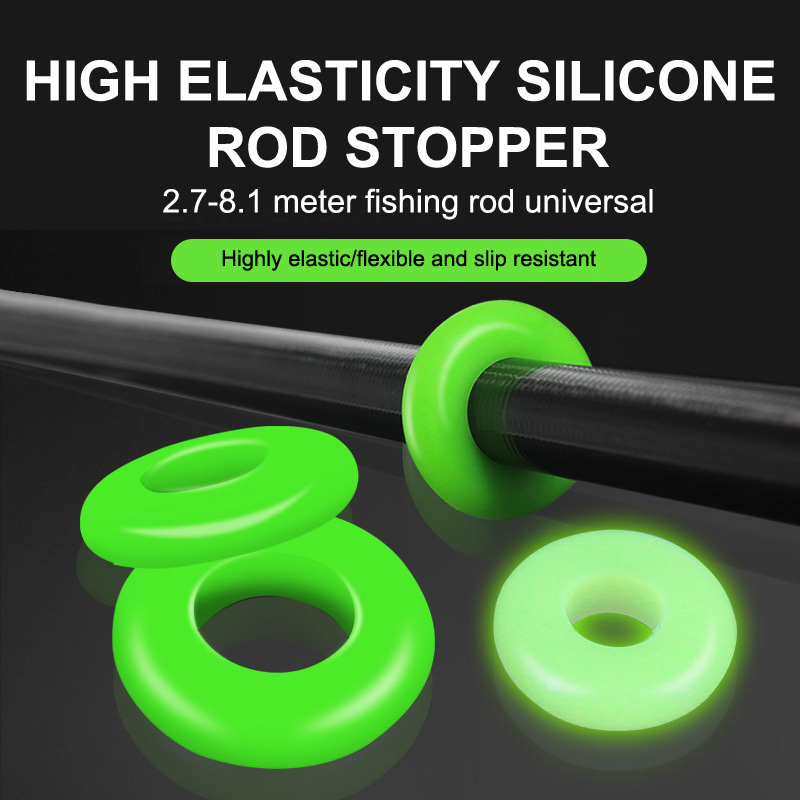 △ 10PCS Retaining Protector Fi - огляд і ціна Fishing Rod Pod