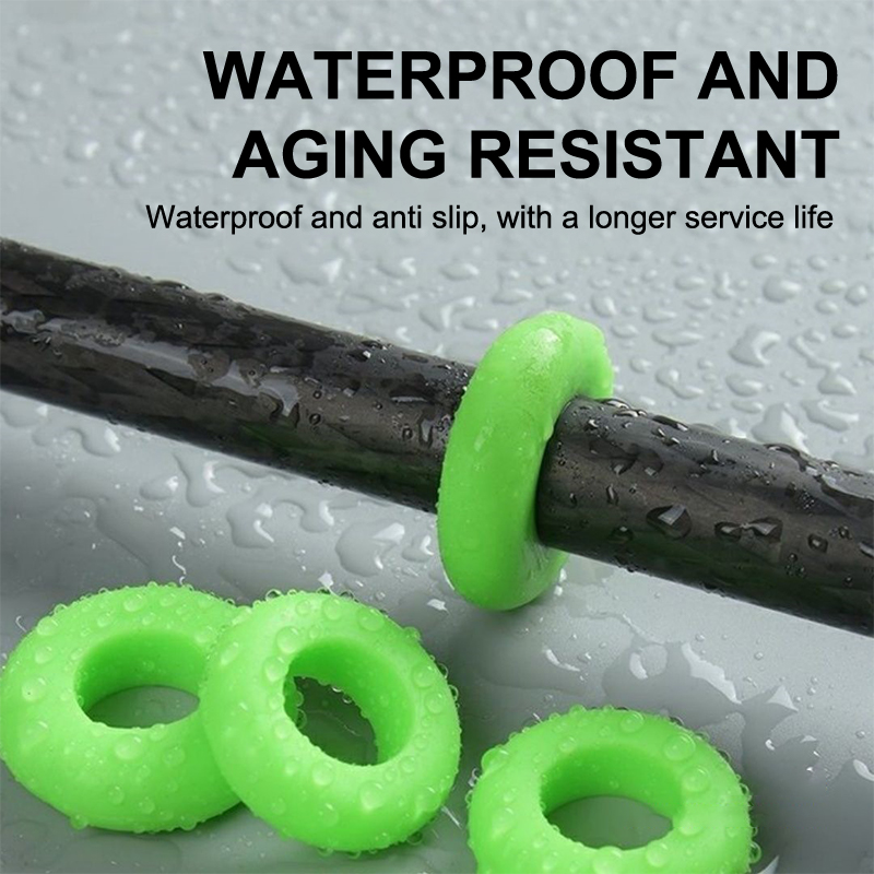 △ 10PCS Retaining Protector Fi - огляд і ціна Fishing Rod Pod