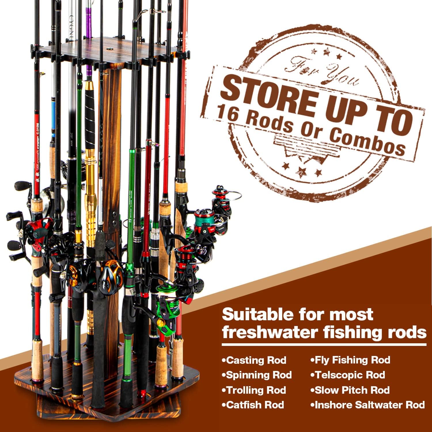 Fishing Rod Holders for Garage - огляд і ціна Fishing Rod Pod