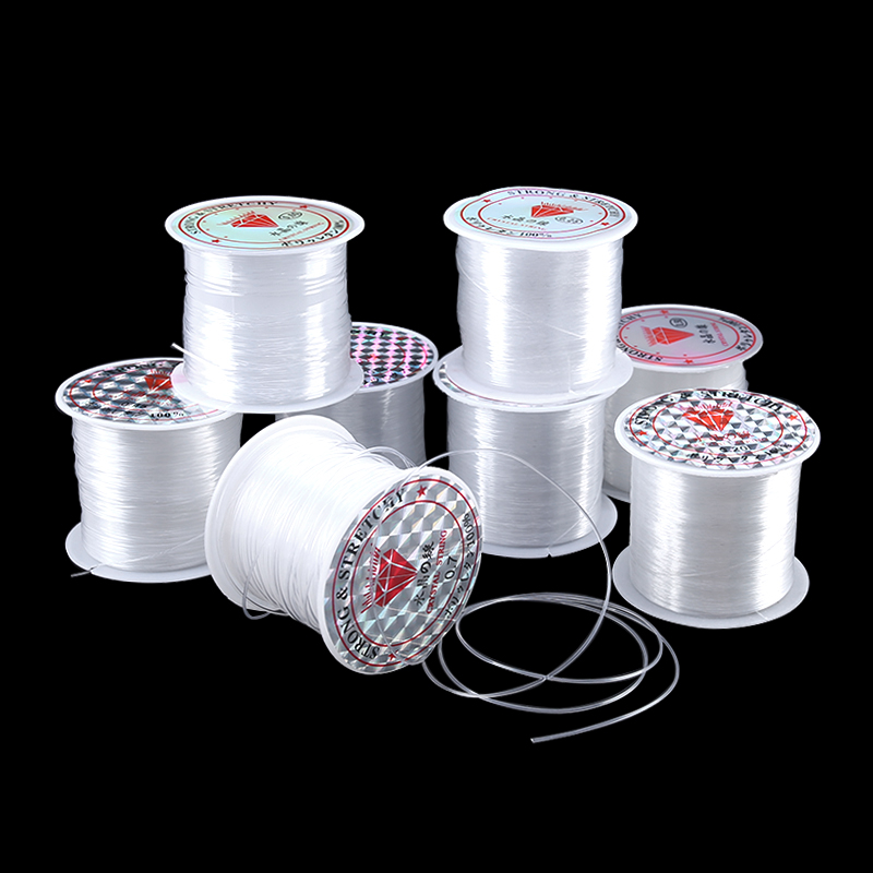 100M Plastic Crystal DIY Beadi - огляд і ціна Fishing Equipment Line