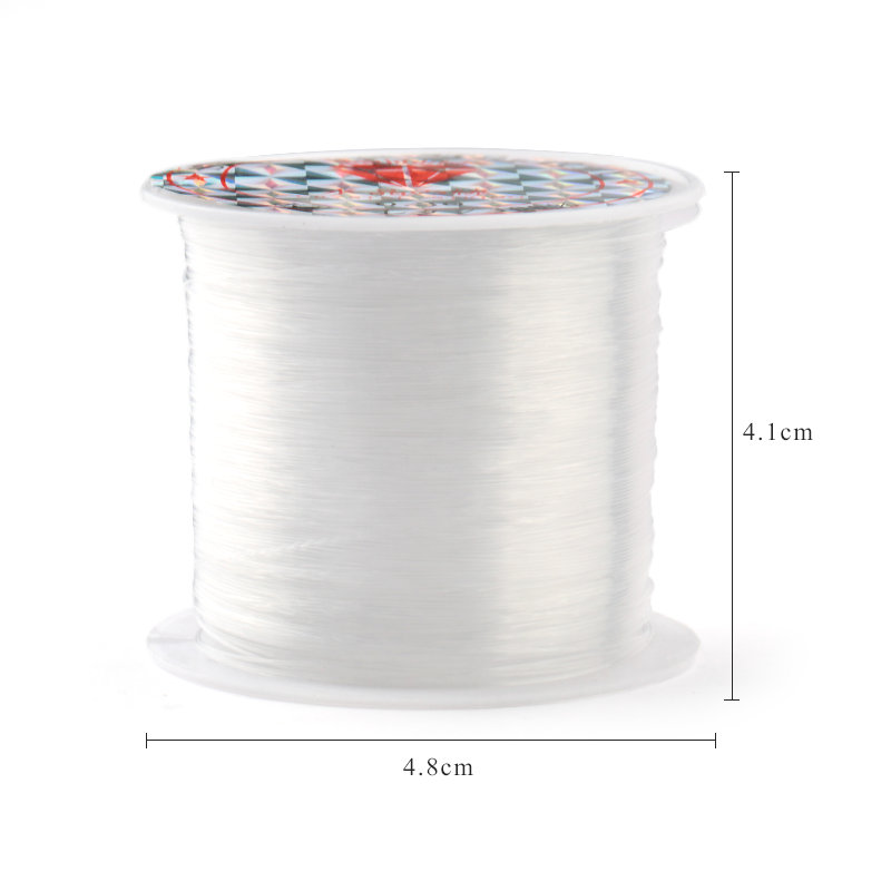 100M Plastic Crystal DIY Beadi - огляд і ціна Fishing Equipment Line