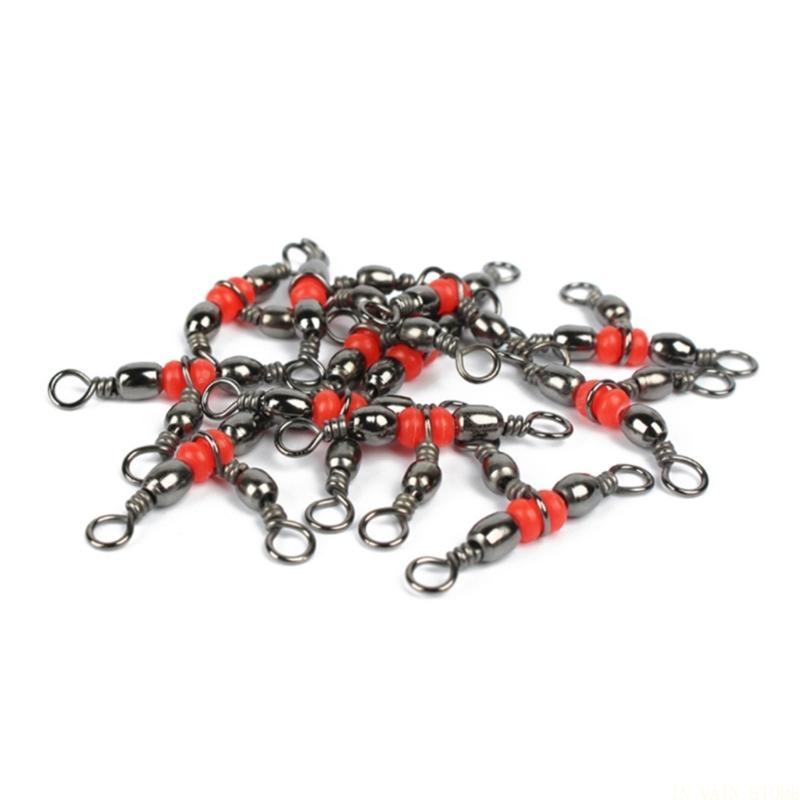 M5TC 50Pcs 3 Way Swivels Fishi - огляд і ціна Fishing Equipment Kit