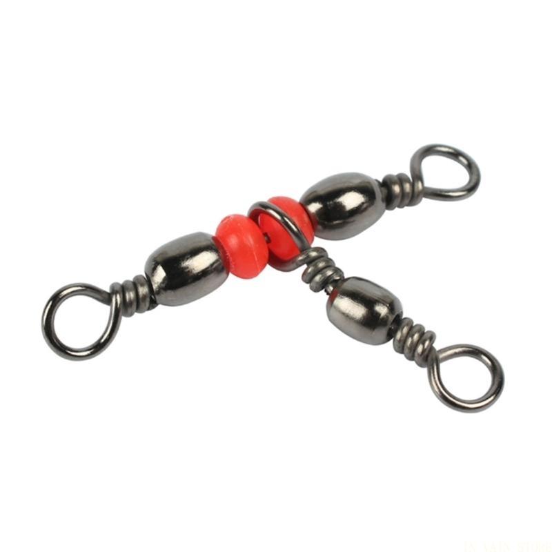 M5TC 50Pcs 3 Way Swivels Fishi - огляд і ціна Fishing Equipment Kit