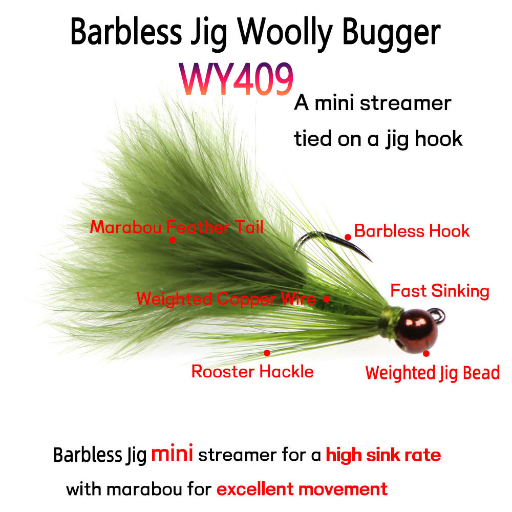 4~6pcs #10 #12 Fast Sinking Tu - огляд і ціна Fishing Equipment Kit