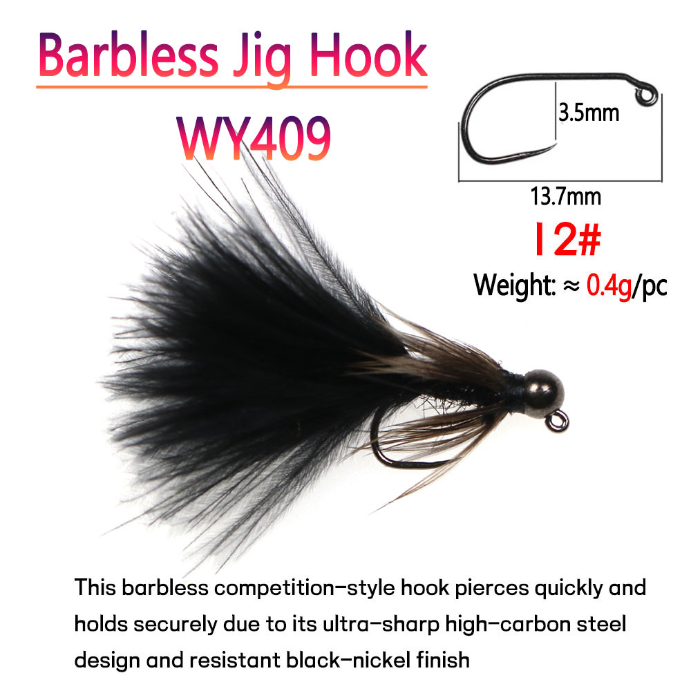 4~6pcs #10 #12 Fast Sinking Tu - огляд і ціна Fishing Equipment Kit