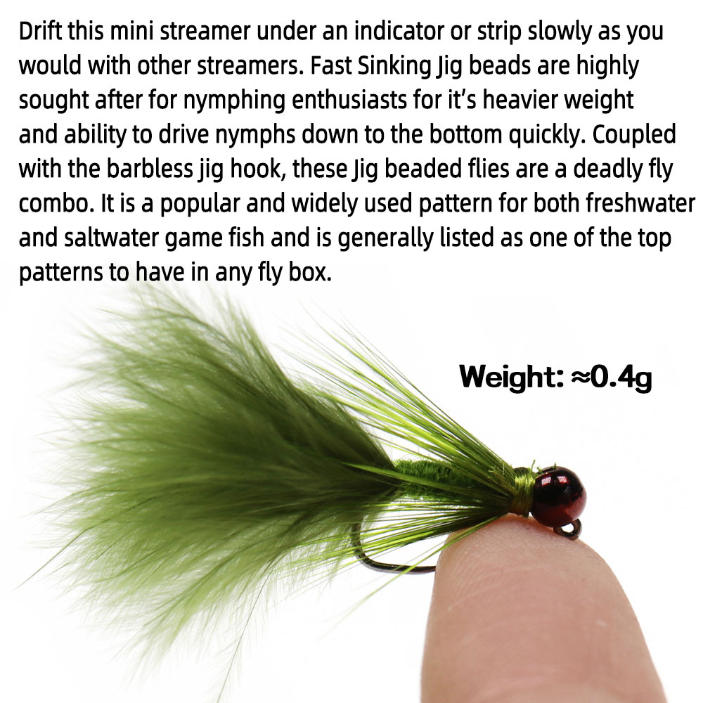 4~6pcs #10 #12 Fast Sinking Tu - огляд і ціна Fishing Equipment Kit