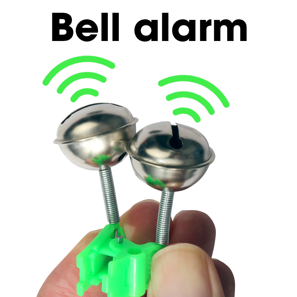 5-20Pcs Fishing Bite Alarms Ro - огляд і ціна Fishing Equipment Kit