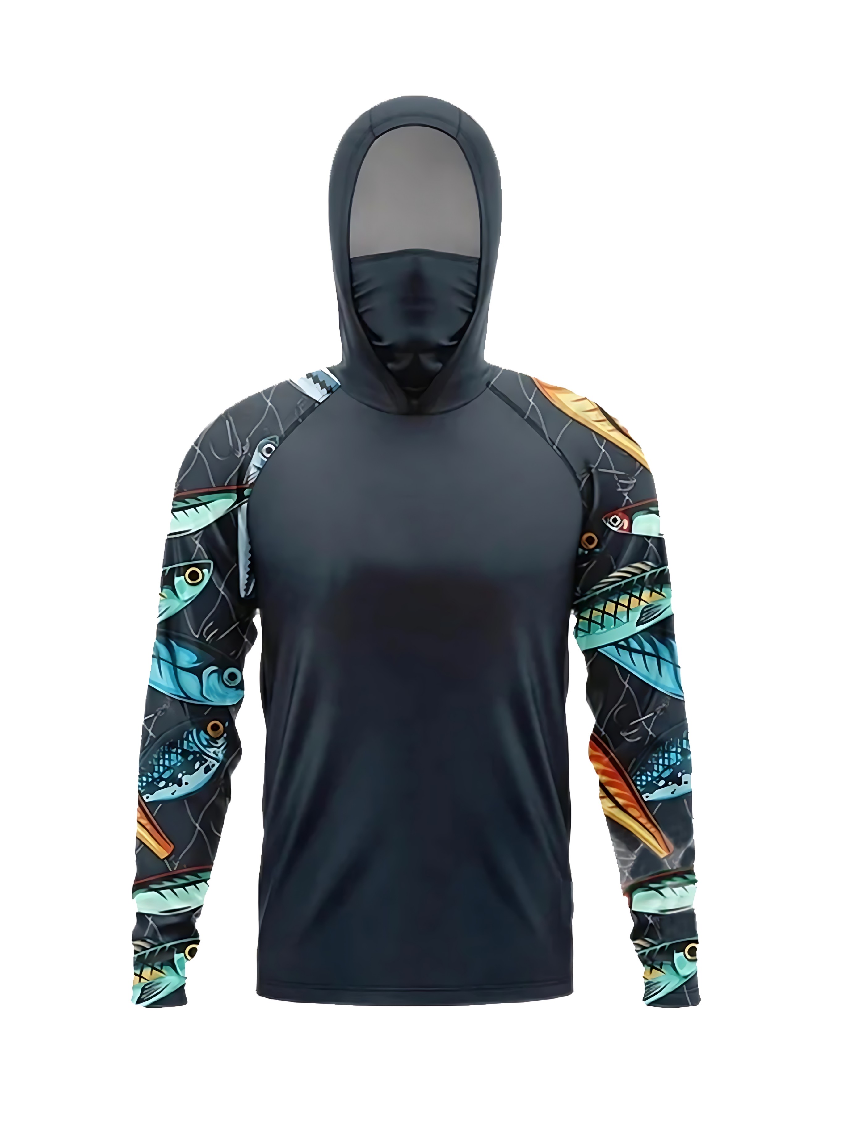 Fishing hooded sweatshirt swim - огляд і ціна Fishing Equipment In China