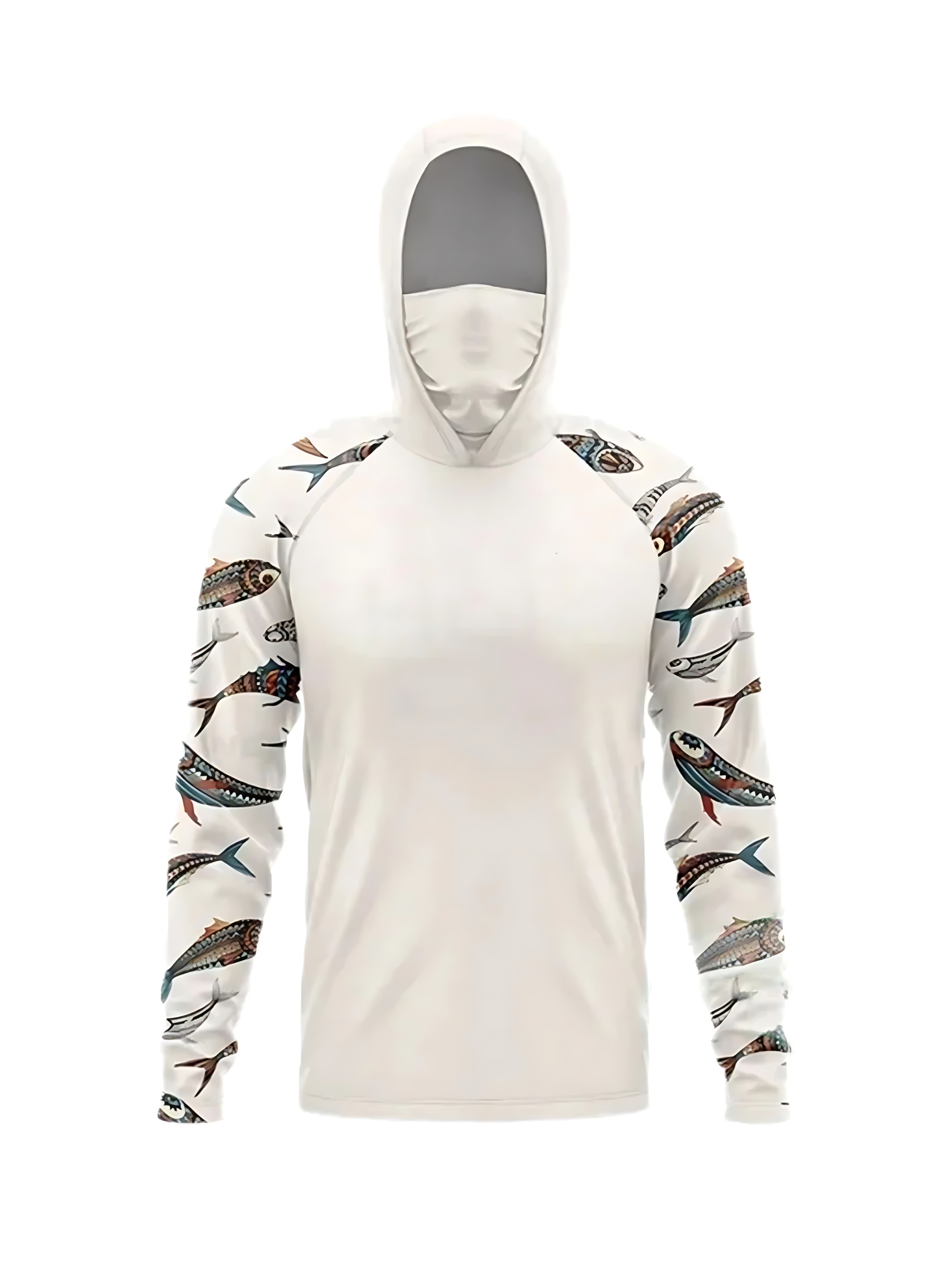 Fishing hooded sweatshirt swim - огляд і ціна Fishing Equipment In China